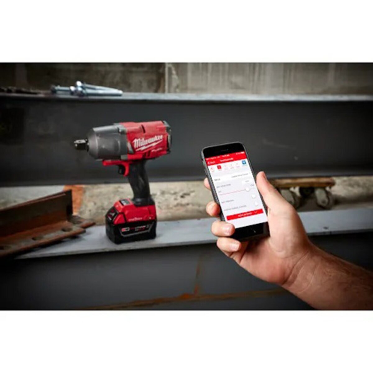 Milwaukee High Torque Impact