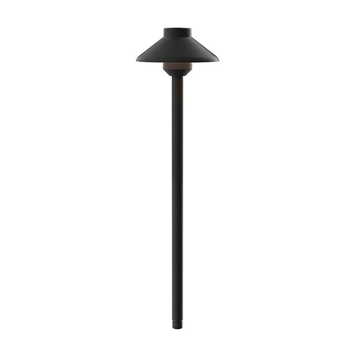 Kichler-15820BKT27- 15820 Path Light Textured Black 4.3W LED 2700K