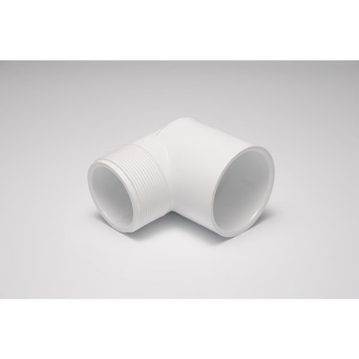Dura 410-010D Sch 40 PVC 90 Degree Street Elbow 1 in. MIPT x Socket