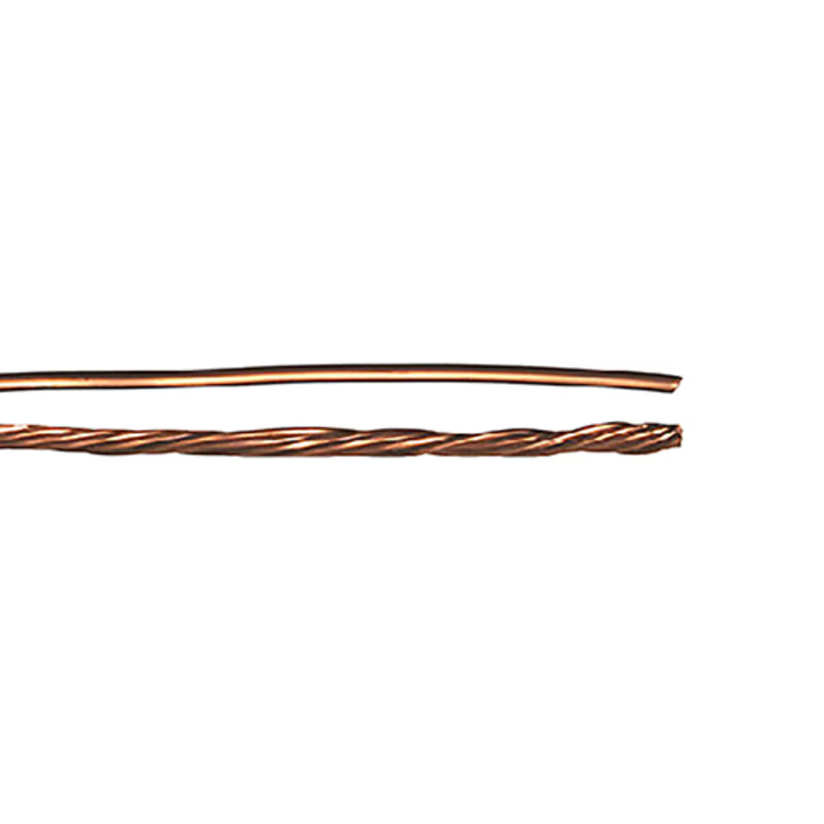Bare Copper Ground Wire 8 Gauge 500 ft.