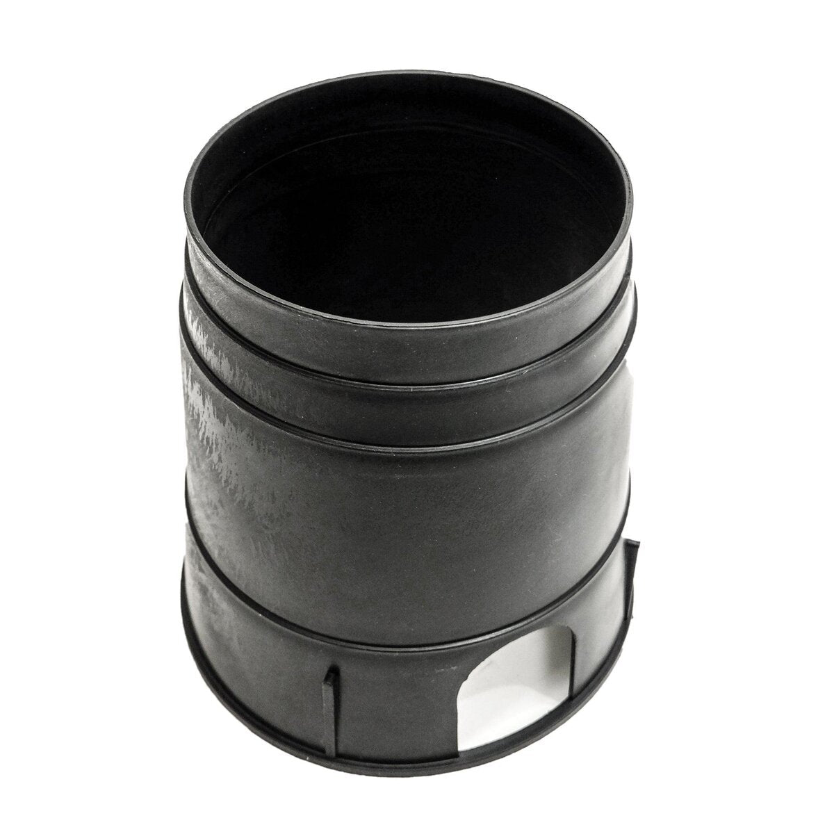 Rain Bird Valve Box Black Body Round w/ Overlapping Green Lid 6 in.