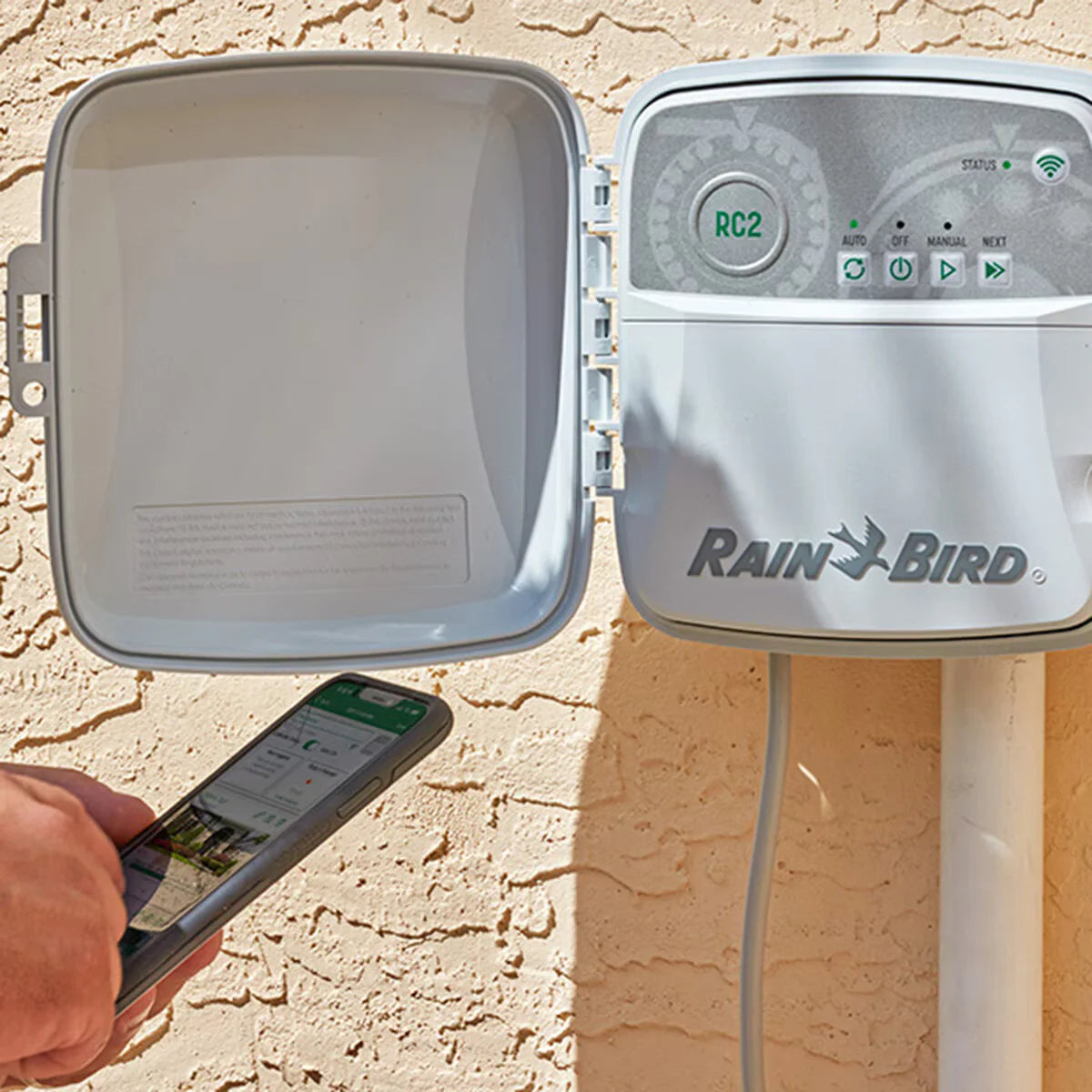 Rain Bird RC2 Indoor/Outdoor WiFi Controller 8 Station | RC2