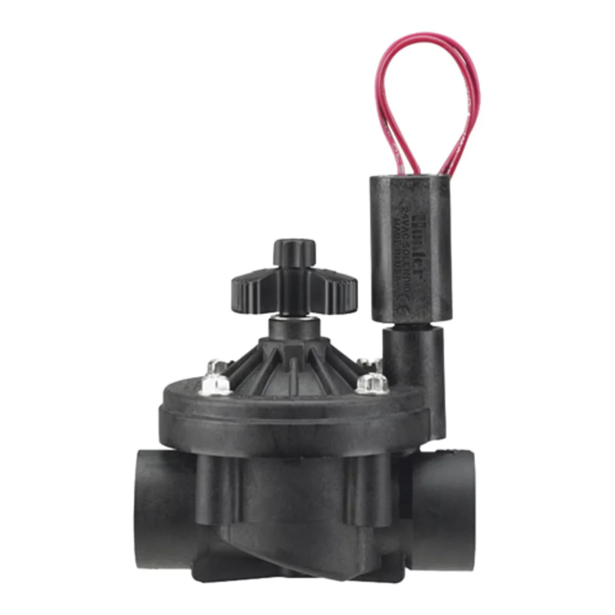 Hunter Globe Valve ICV Glass Filled Nylon 1 in. w/ Flow Control FIPT x FIPT | ICV101G