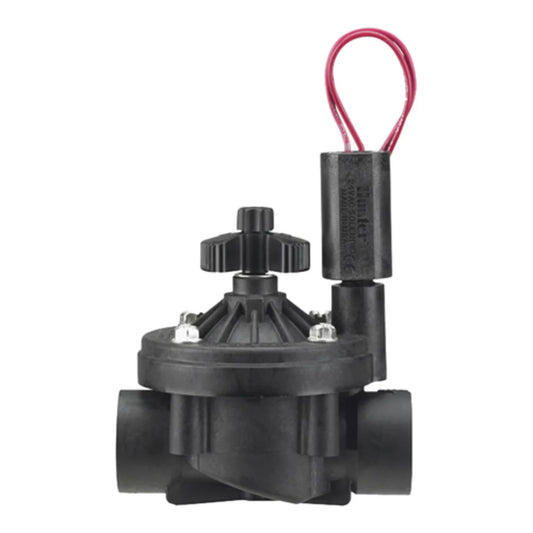 Hunter Globe Valve ICV Glass Filled Nylon 1 in. w/ Flow Control FIPT x FIPT | ICV101G
