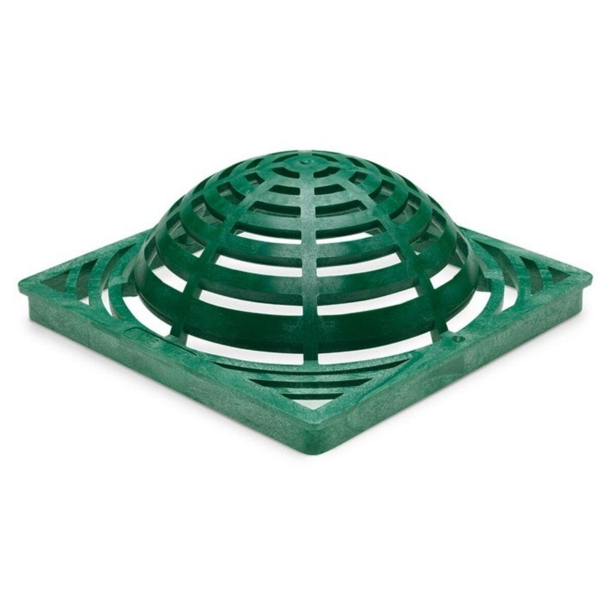12 in. Square Atrium Grate Green Rain Bird