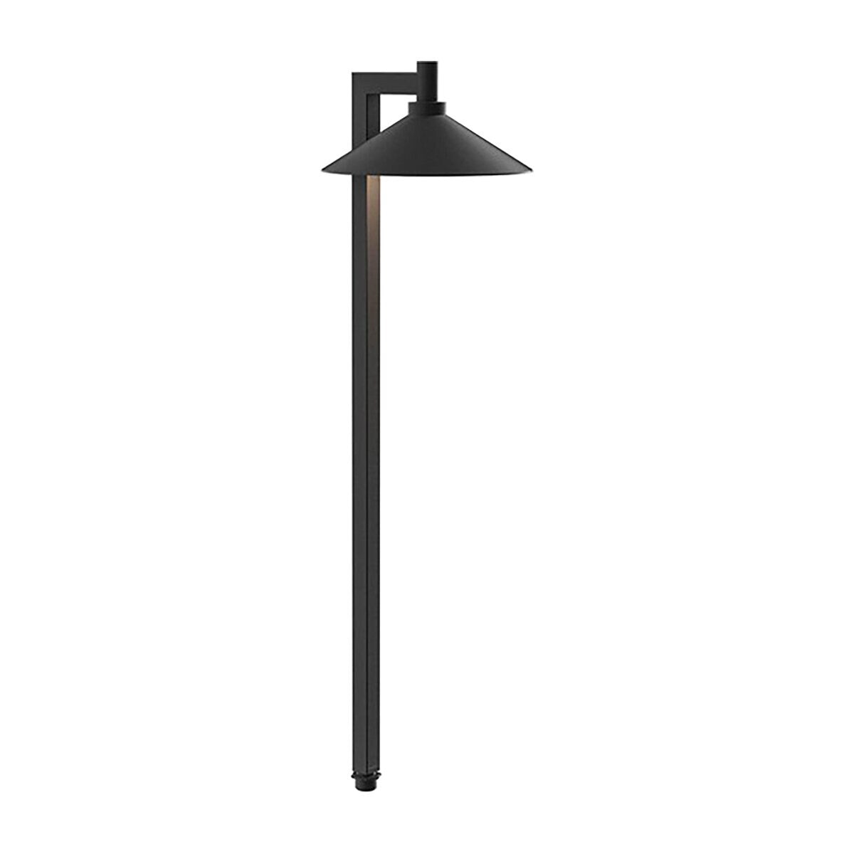 Kichler-15800BKT27R- 15800 Ripley Path Light Textured Black 2700K LED