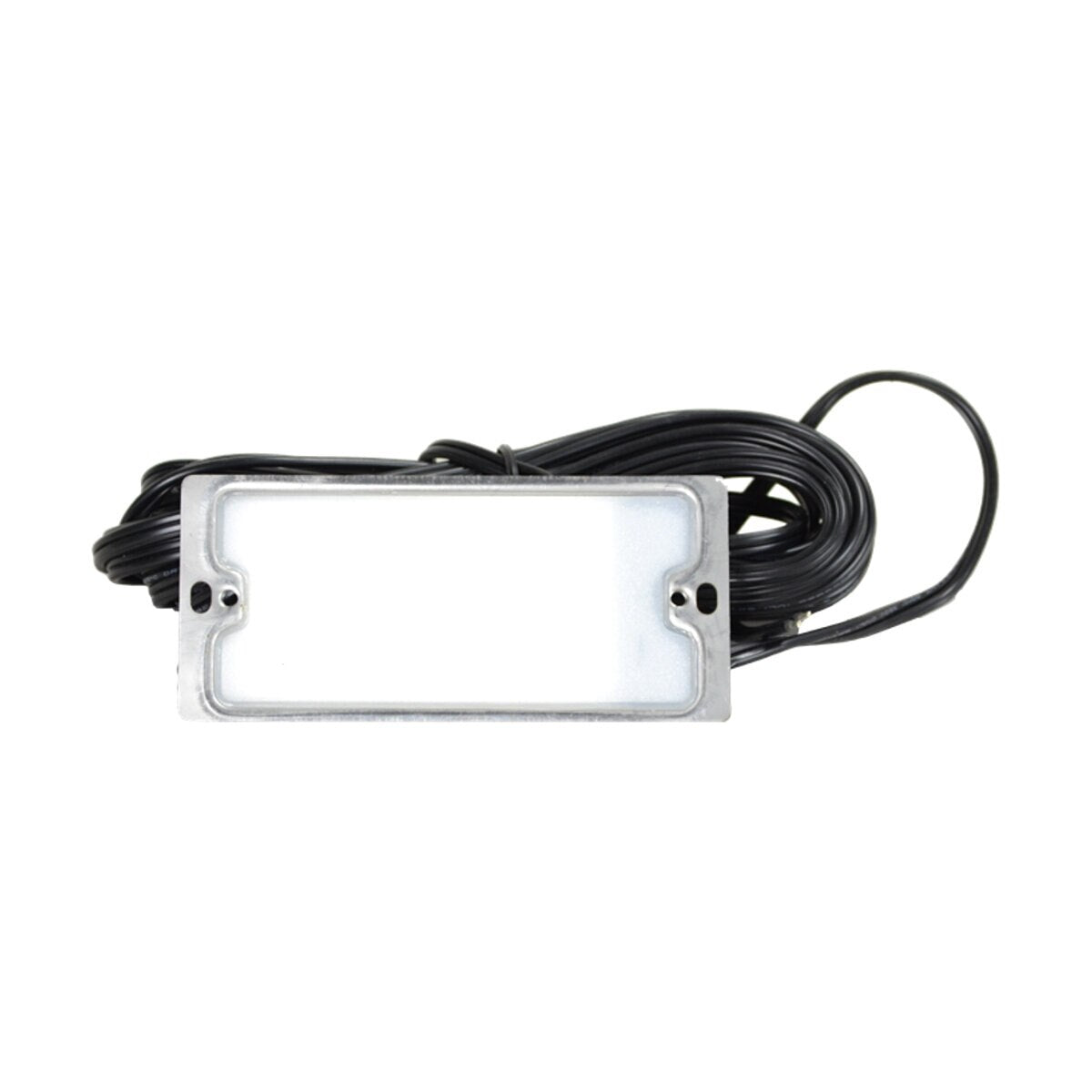 Unique SV8L-L427-FM-P Sovereign 8 in. Flush Mount Louver Step Light Weathered Brass 4W 2700K LED Painted