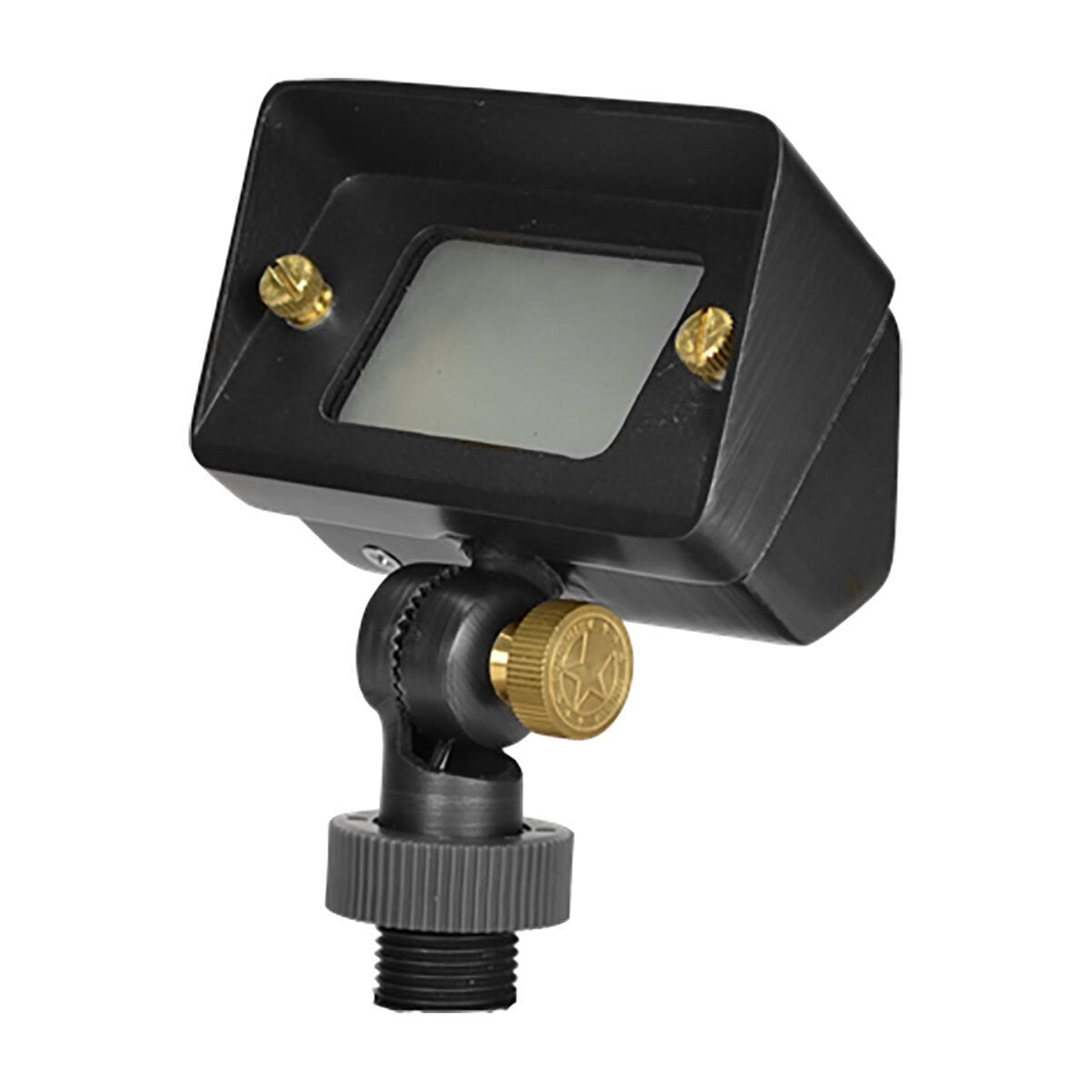 Unique STEL-NL-BK Stellar Wall Wash Up Light Brass Housing Black Finish No Lamp
