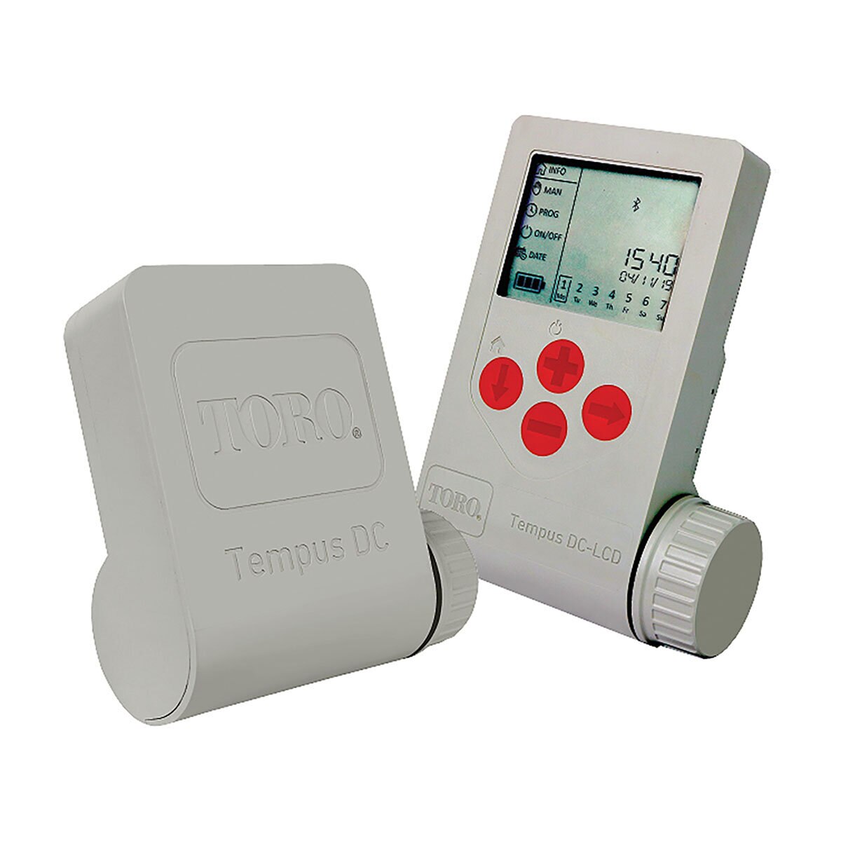 Toro TEMP-1-DC-L TEMPUS DC Battery Powered Controller w/ LCD 1 Station