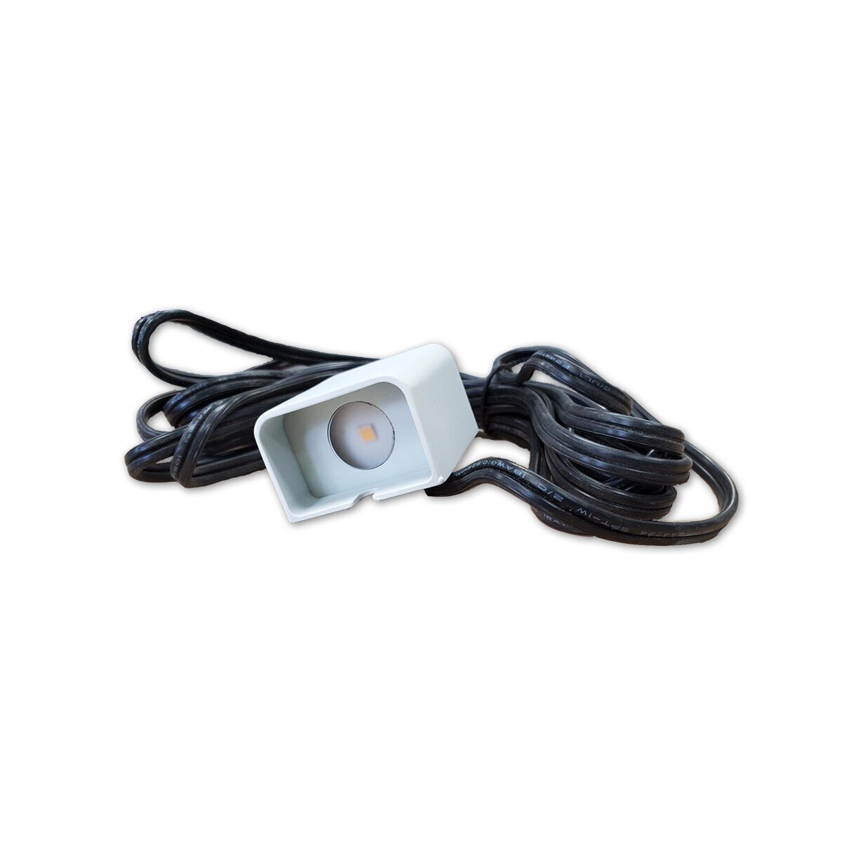 Brilliance-GUADALUPE-3000-BR-WHITE- Guadalupe Wall Light Custom White Finish 3.8W 3000K Brass