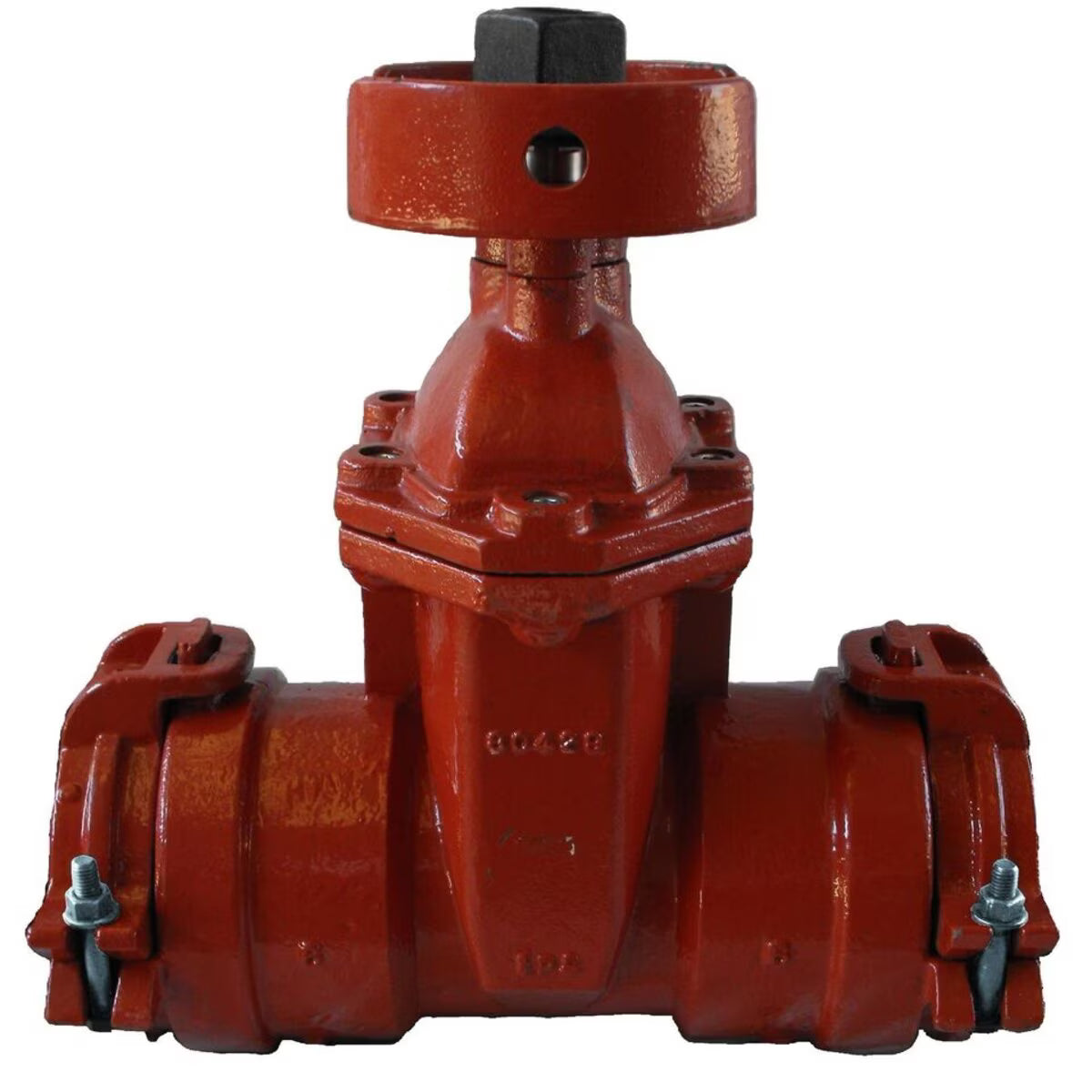 Leemco LMV Mainline Gate Valve Bell x Bell 4 in. Ductile Iron
