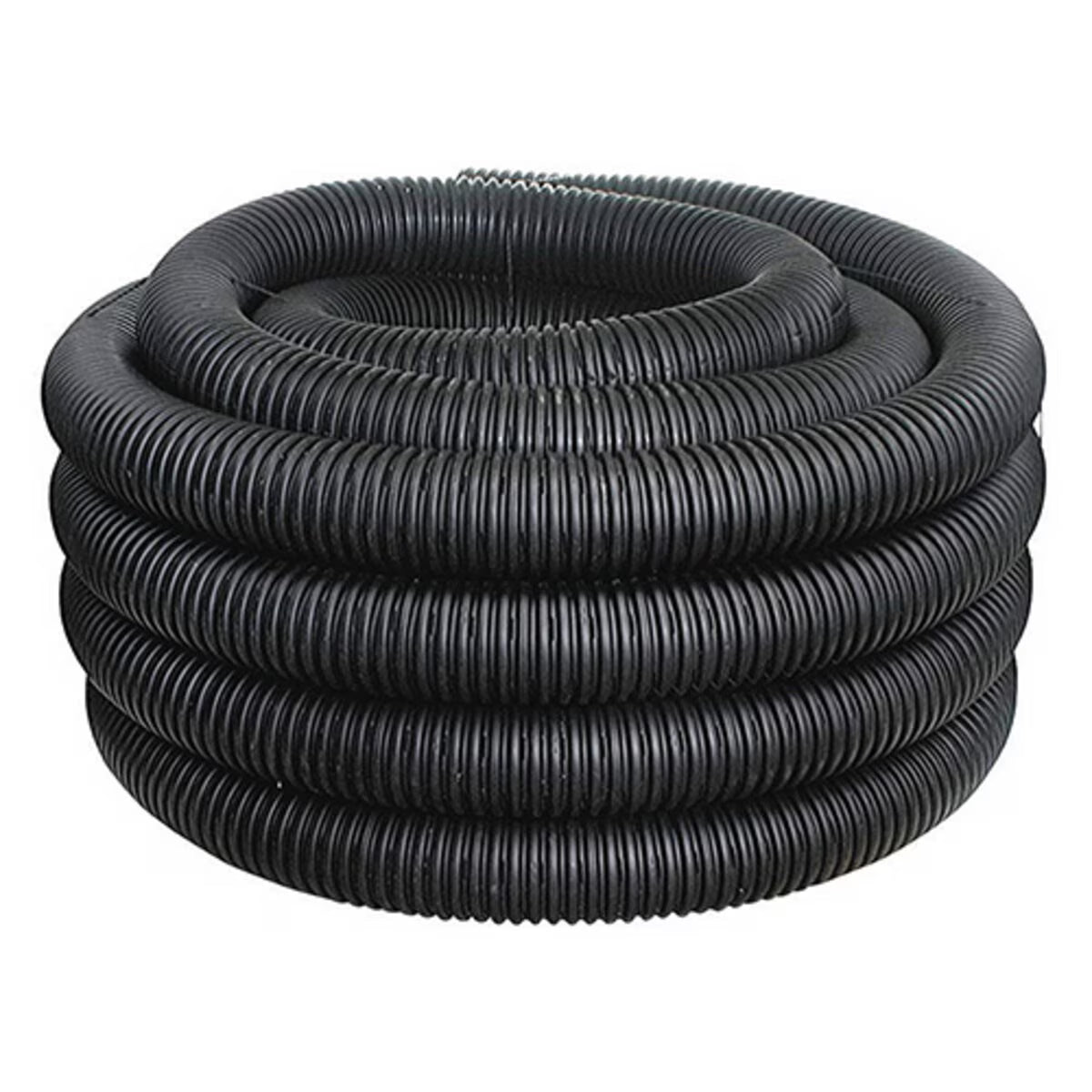 ADS 6 in. x 100 ft. Single Wall Pipe Perforated