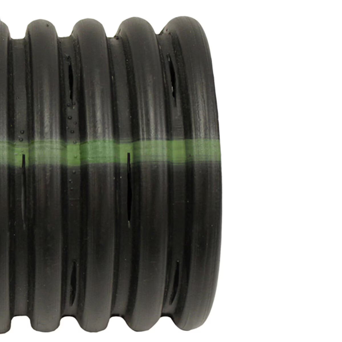 ADS 3 in. x 10 ft. Single Wall Pipe Perforated