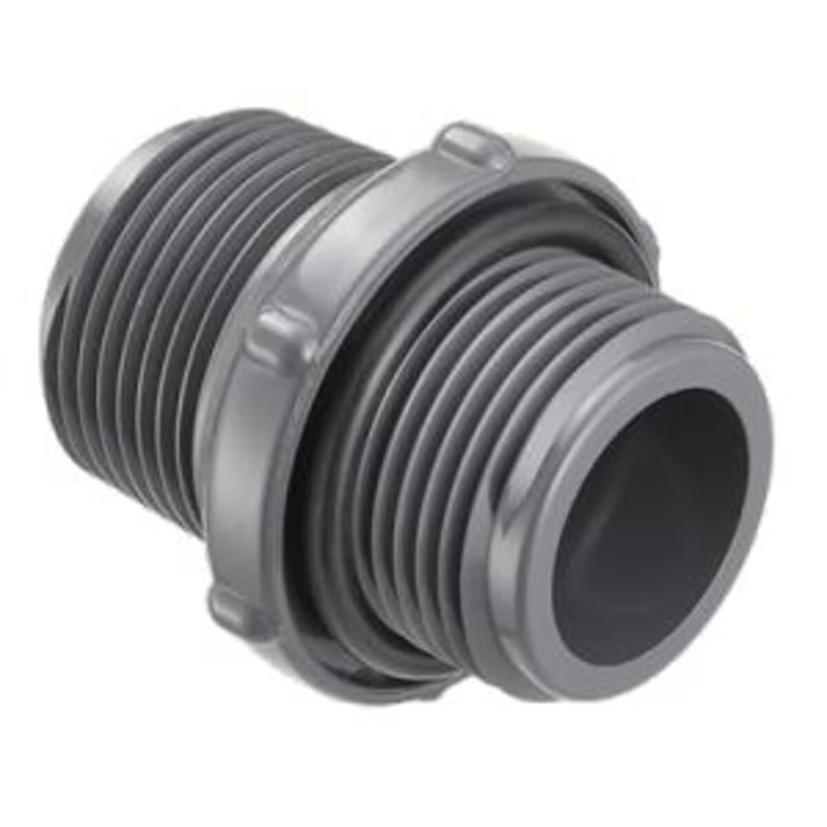 Spears Manifold Nipple 1 in. MIPT x MIPT with O-Ring