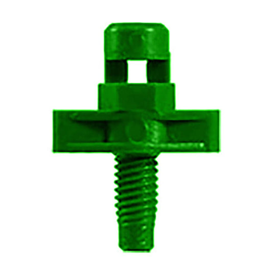 MaxiJet Winged One Piece Jet Spray Green 20 in. x 2 in. Center