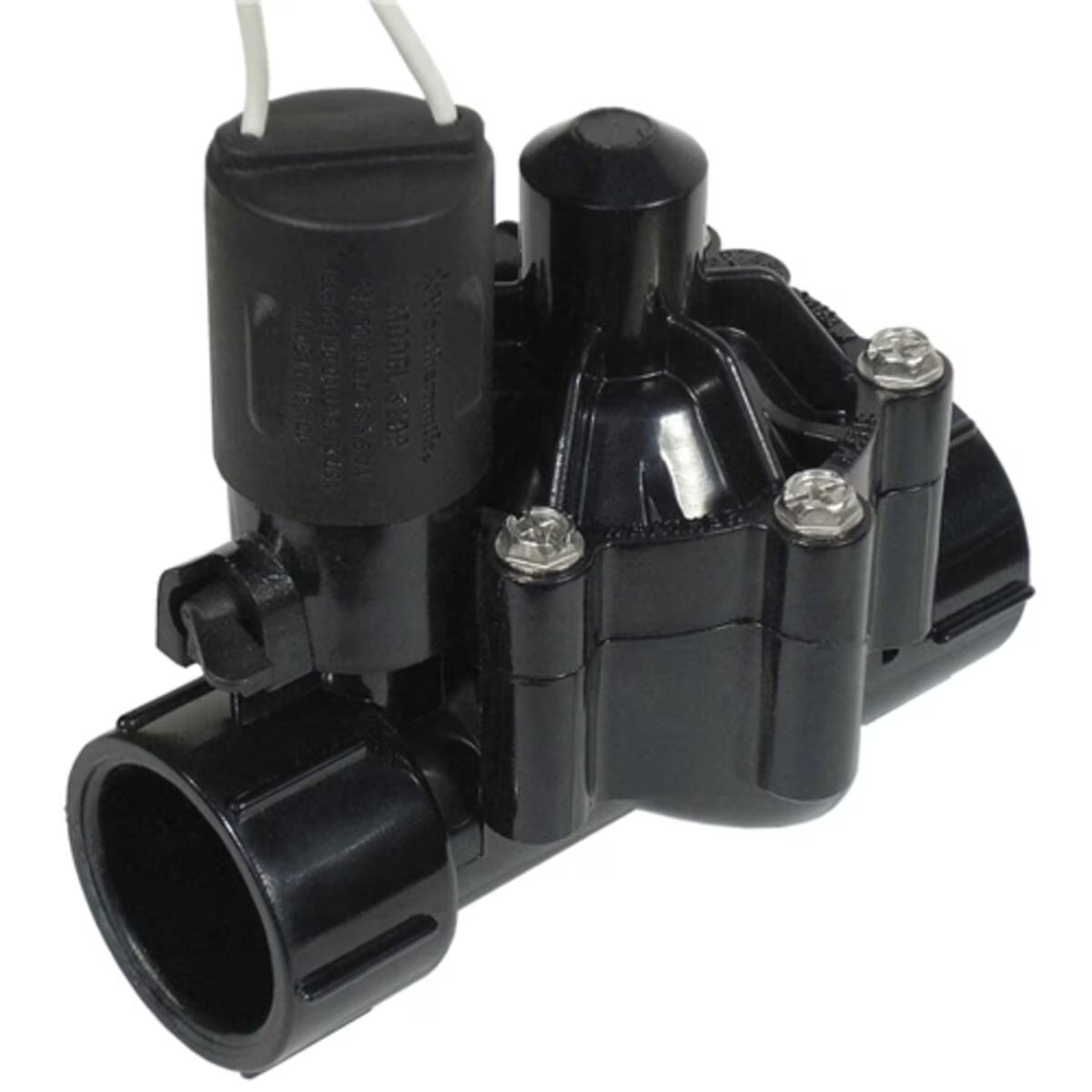 Weathermatic Globe Valve Nitro Plastic 1 in. Slip x Slip