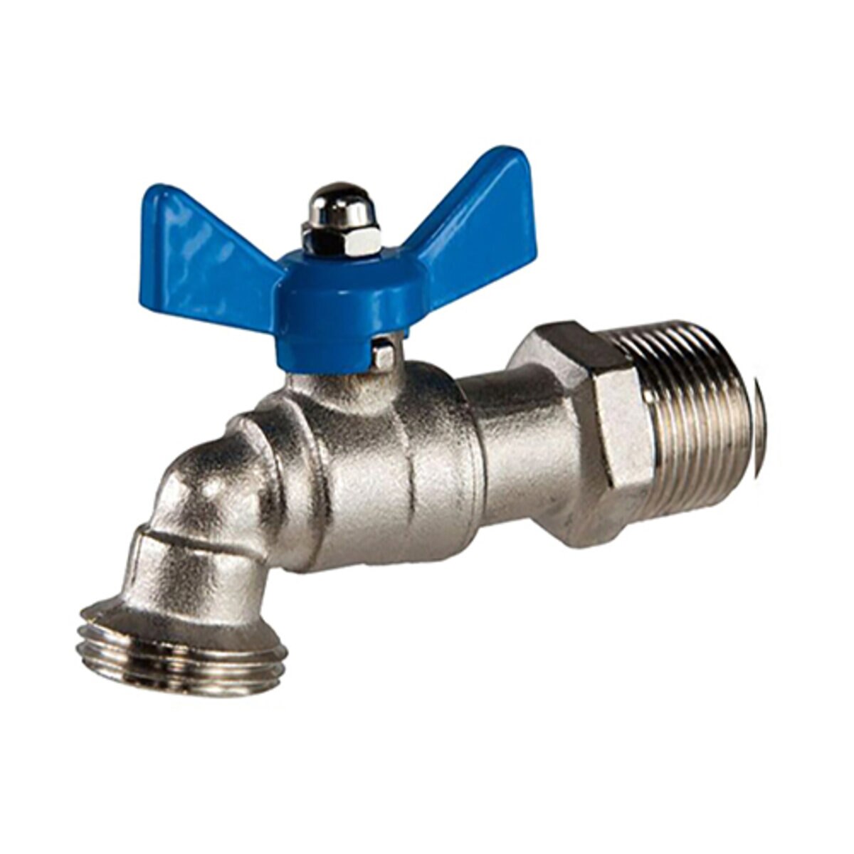 Hose Bib 704-007 3/4 in. 1/4 in.