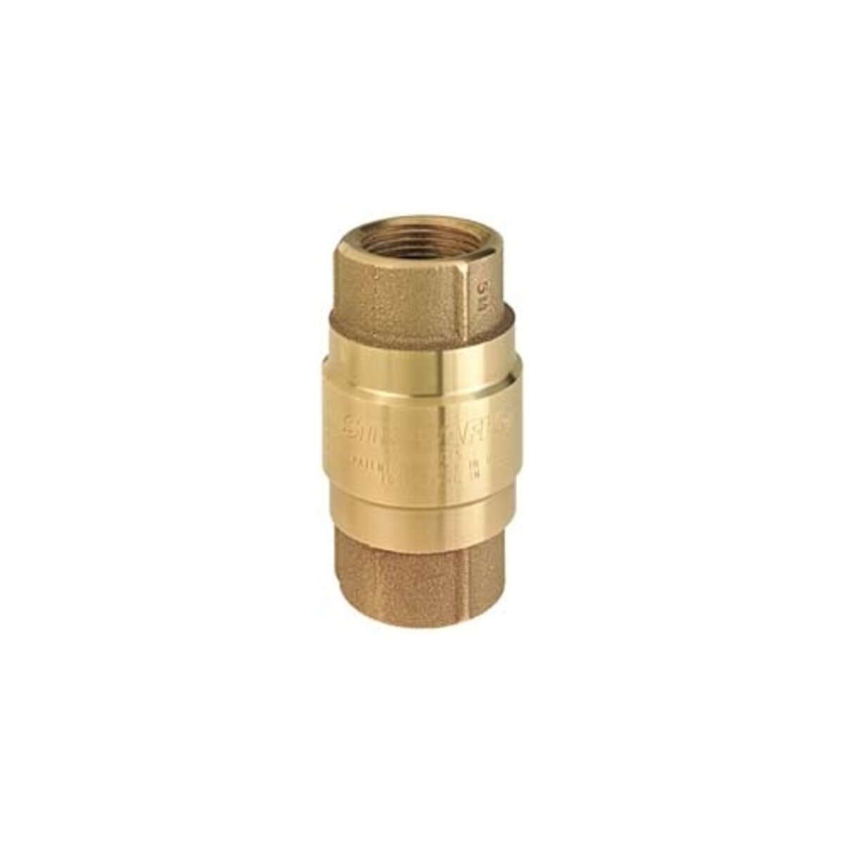 Strataflo 300-150 Check Valve Brass 1-1/2 in. FIPT