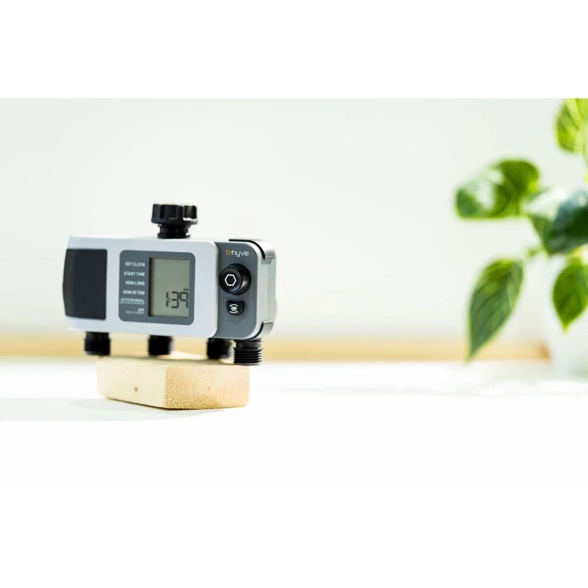 Orbit B-hyve Bluetooth 4-Outlet Hose Faucet Timer Automated | 24634