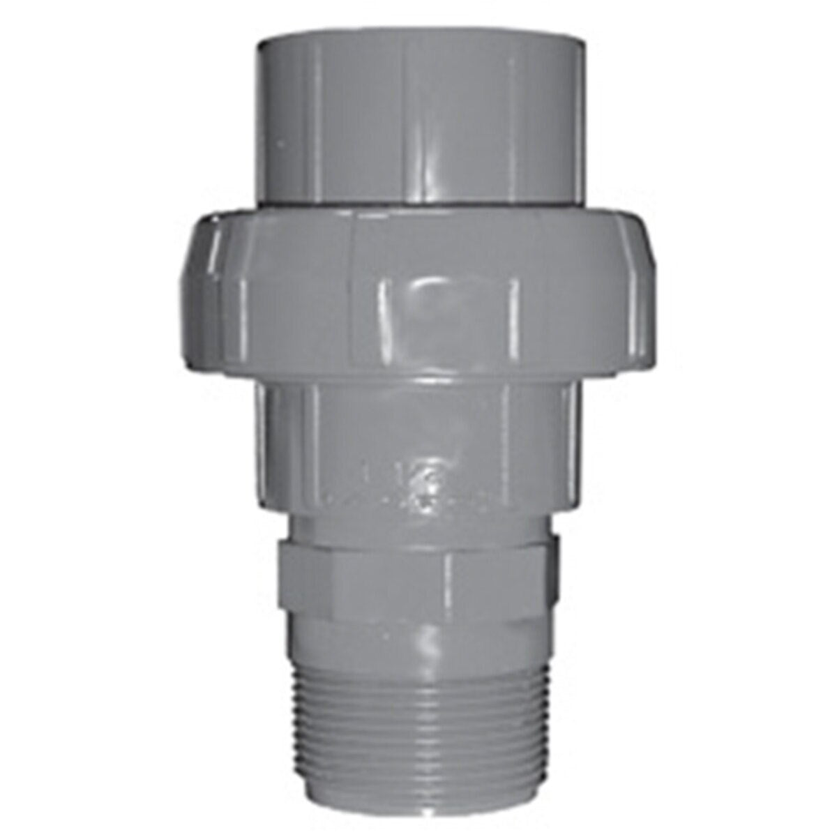 896-020 -Sch 80 PVC Union O-Ring Type 2 in. Slip x MIPT