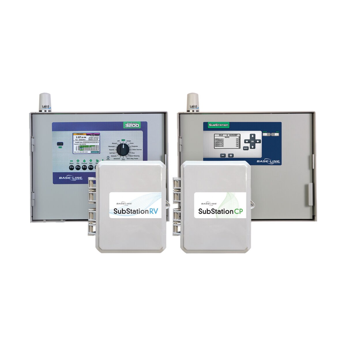 Baseline Two-Wire Only Substation In 16-Gauge Stainless-Steel Pedestal