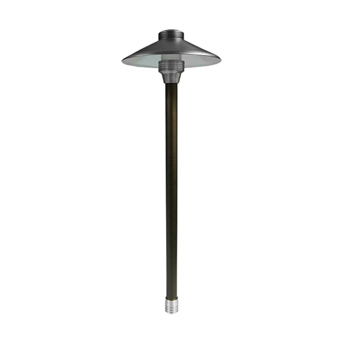 Unique C8-NL-TK C8 Path Light No Lamp TK Finish