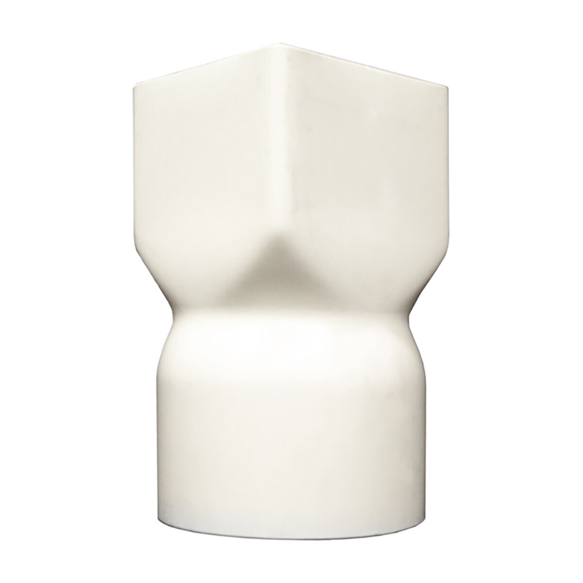 ADS Downspout Adapter PVC 6 in. x 6 in. x 6 in.