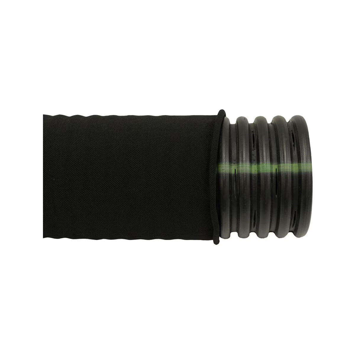 ADS 4 in. x 100 ft. Black Sock (Sock only)