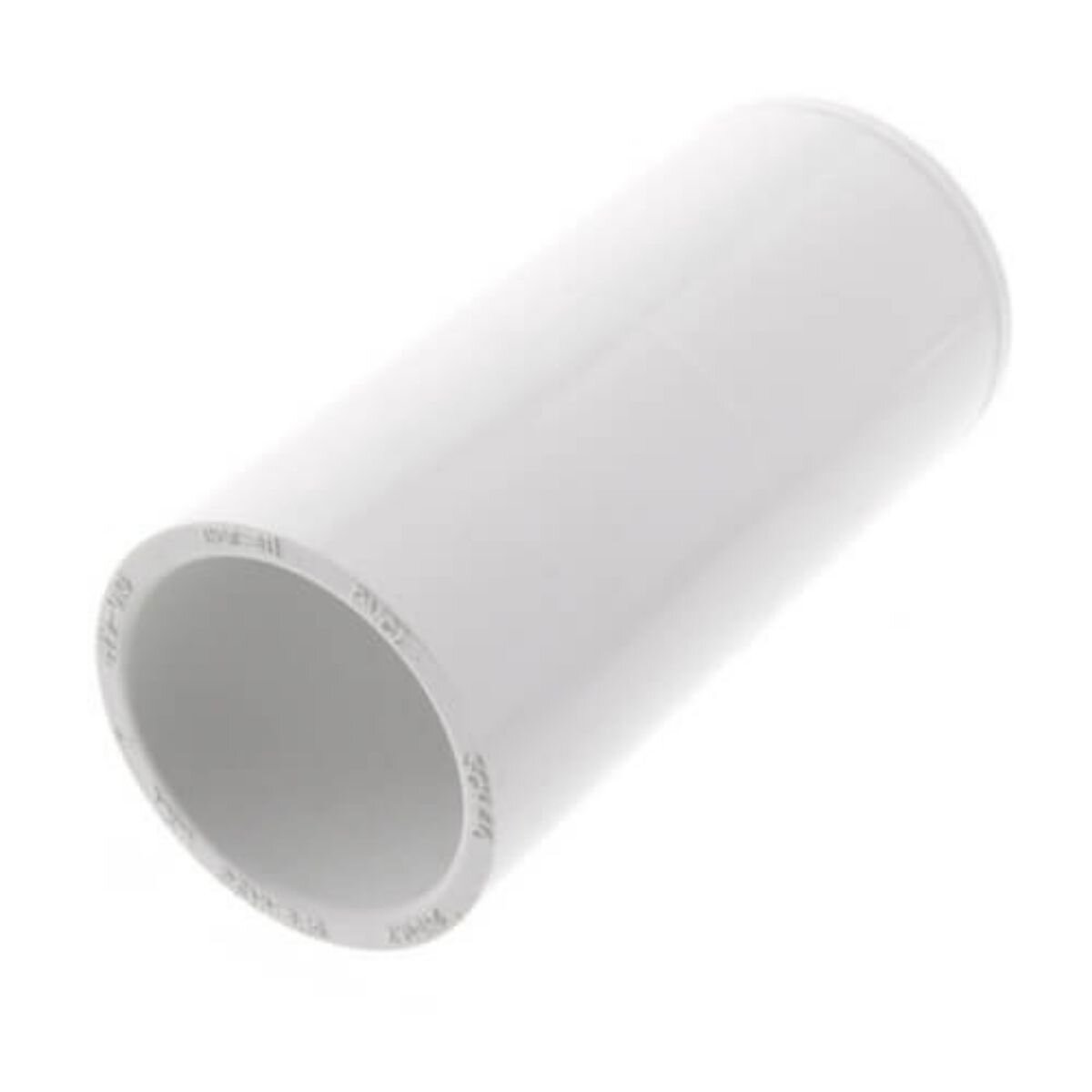 1 PVC Coupling Deep Socket Schedule 40 Sprs 479-010
