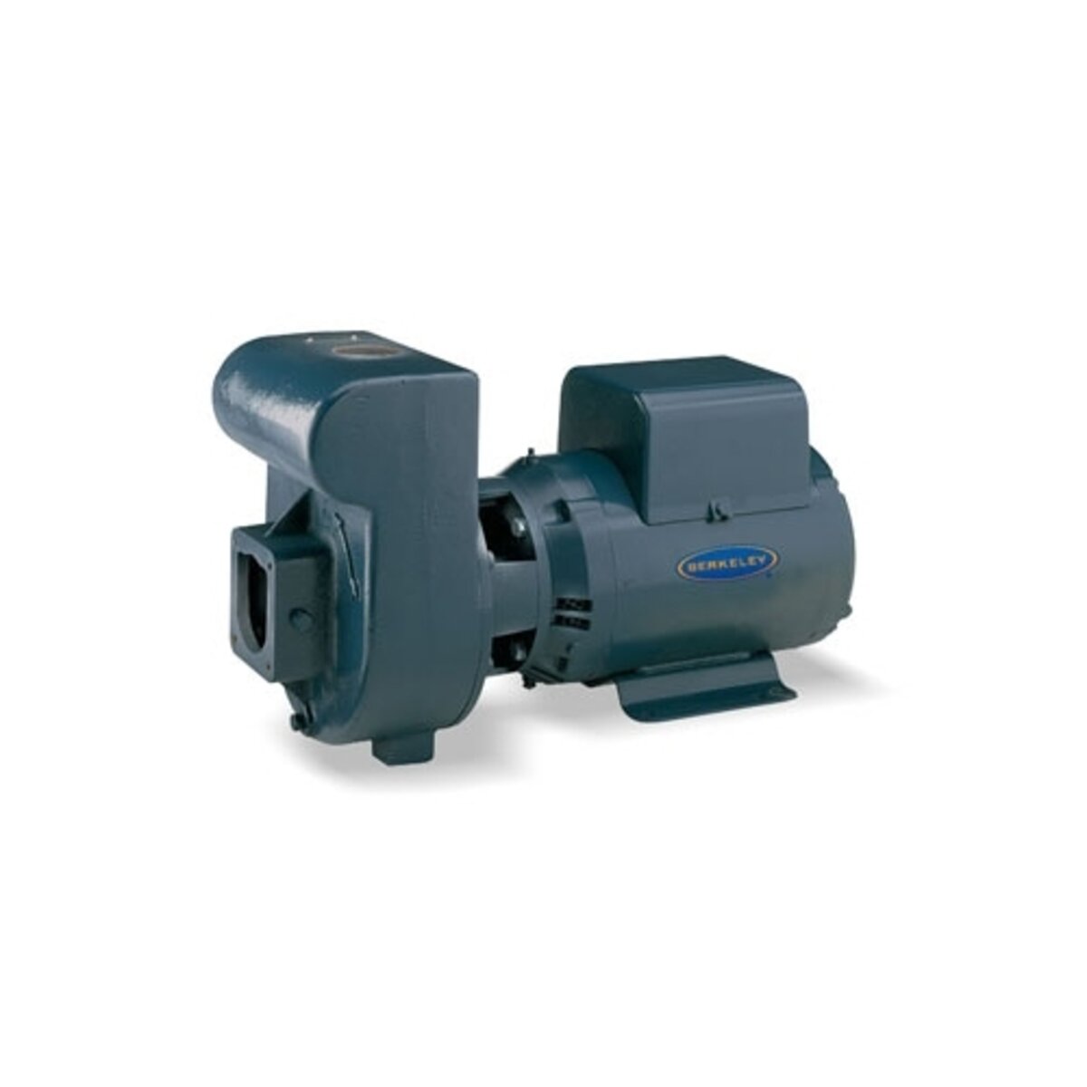 Berkeley LTH-1 High Head Centrifugal Pump Self-Priming 1 HP 115/230v 1 Phase Cast Iron