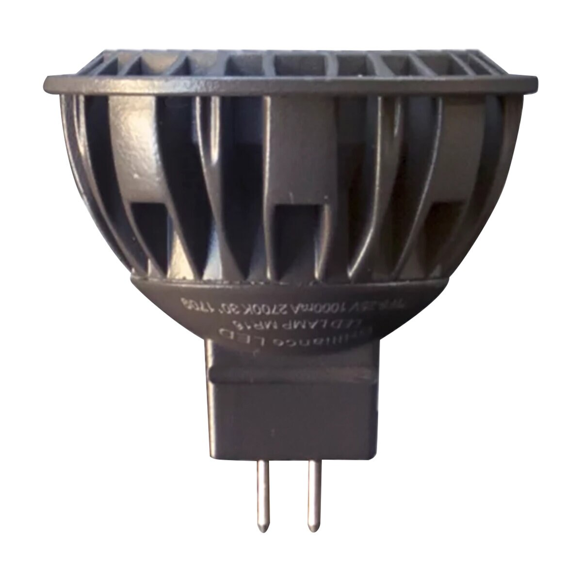 MR16-5-GREEN-60 MR16 LED Max Current 8-24VAC 5W Dimmable Green 60 Degree
