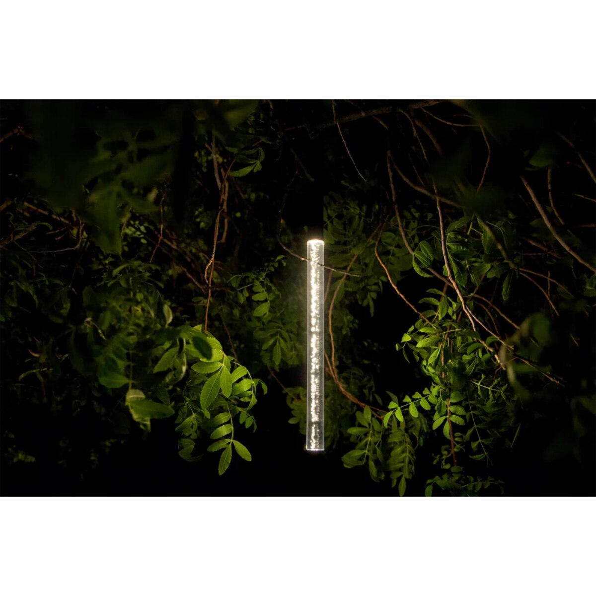 Brilliance-VB-05-BL-3000- VersaBeam Acrylic Bubble Rod with Hanging Loop Black 12 in. LED 3000K