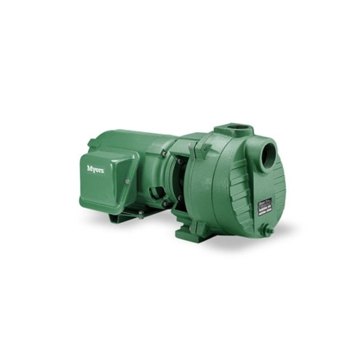 Myers QP Centrifugal Pump Self-Priming 5 HP 230V 1 Phase Cast Iron