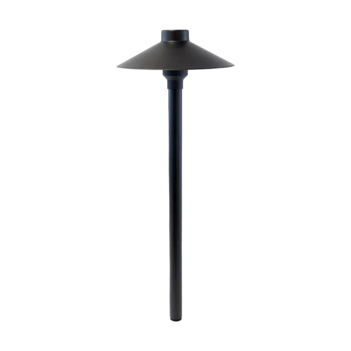 Brilliance-BD-PL-ECO-G4-NL- Metal Works Black Diamond Path Light NO LAMP Blackened Brass