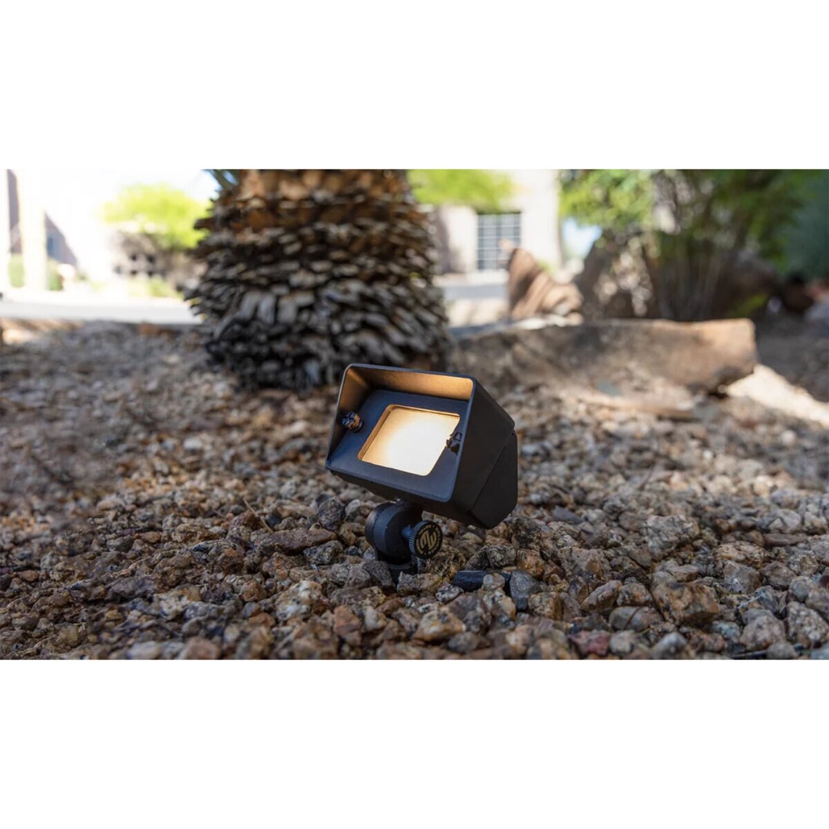 Brilliance-BD-WW-G4-WAFER-BK-NL- Metal Works Black Diamond Wall Wash Light NO LAMP Blackened Brass