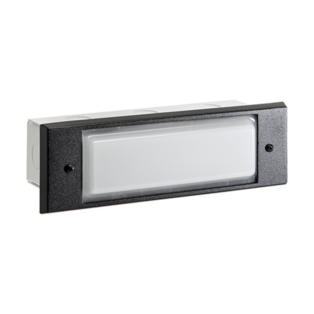 Vista SL-4245-B-150-W-G4 SL-4245 Window Step Light Black G4 1.5W Step and Wall Mount Aluminum