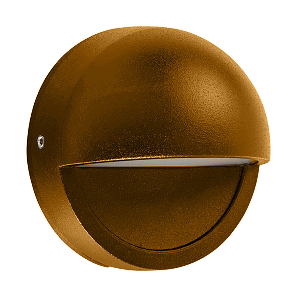 Vista SL-4243-DZ-150-W-G4 SL-4243 Oval Step Light Dark Bronze G4 1.5W Step and Wall Mount Aluminum