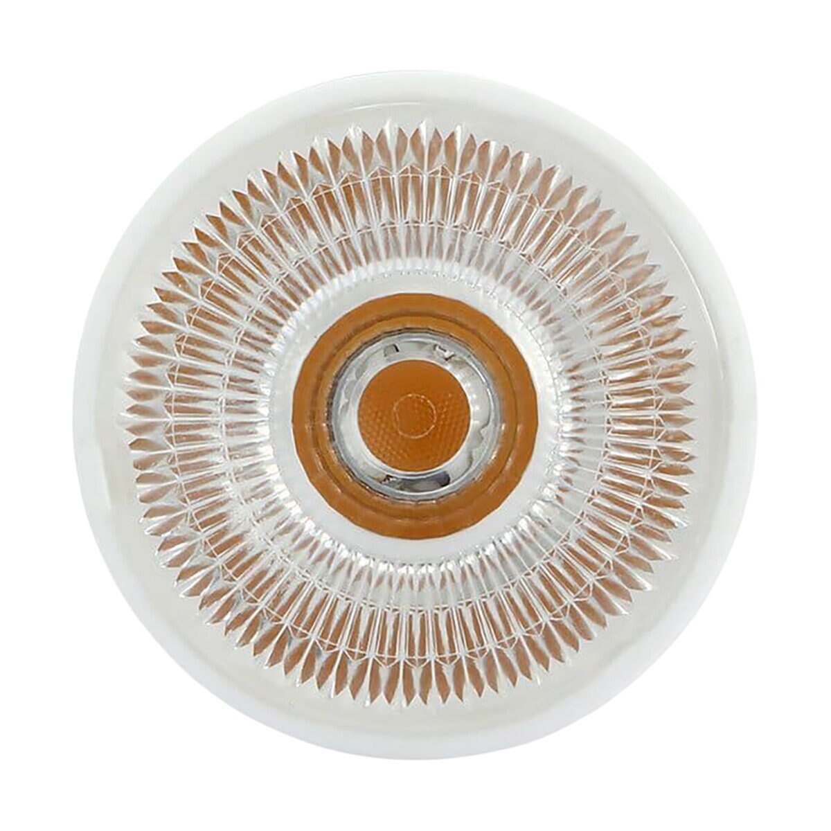 EA-MR16-7.0W-15D-2790-D EmeryAllen MR16 LED Lamp 7W 2790K 15 Degree Dimmable Warm White Bulb - 640 Lumens - GU5.3 Base - 36,000 Hour Life - Ceramic & PC Construction