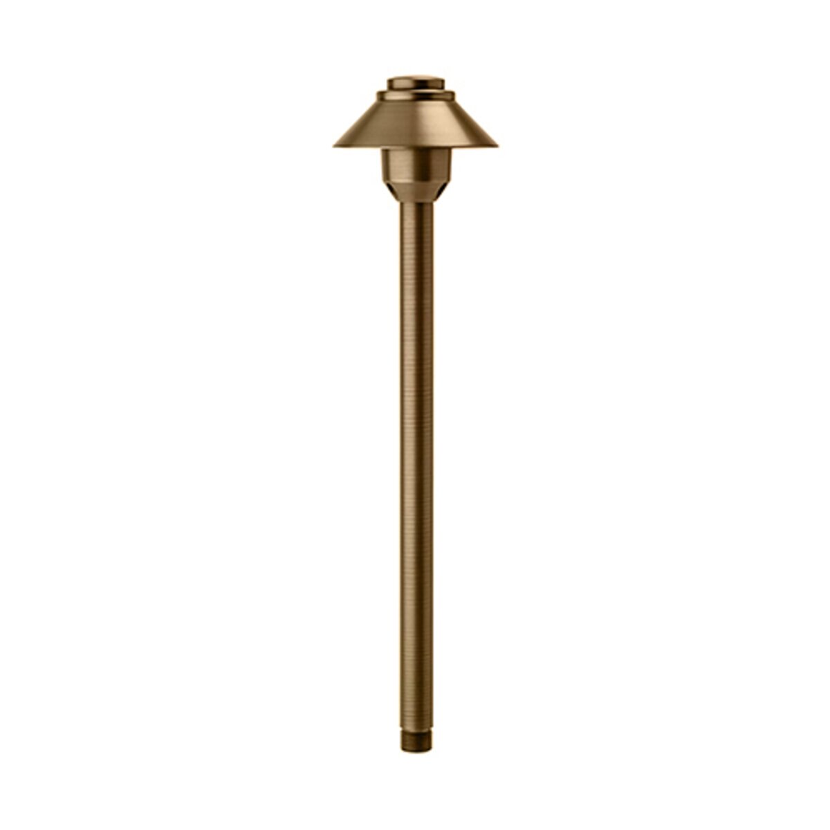 Vista PR-2265-BSO-150-W-G4 PR-2265 Olde Brass G4 1.5W Ground Mount Die Cast Brass
