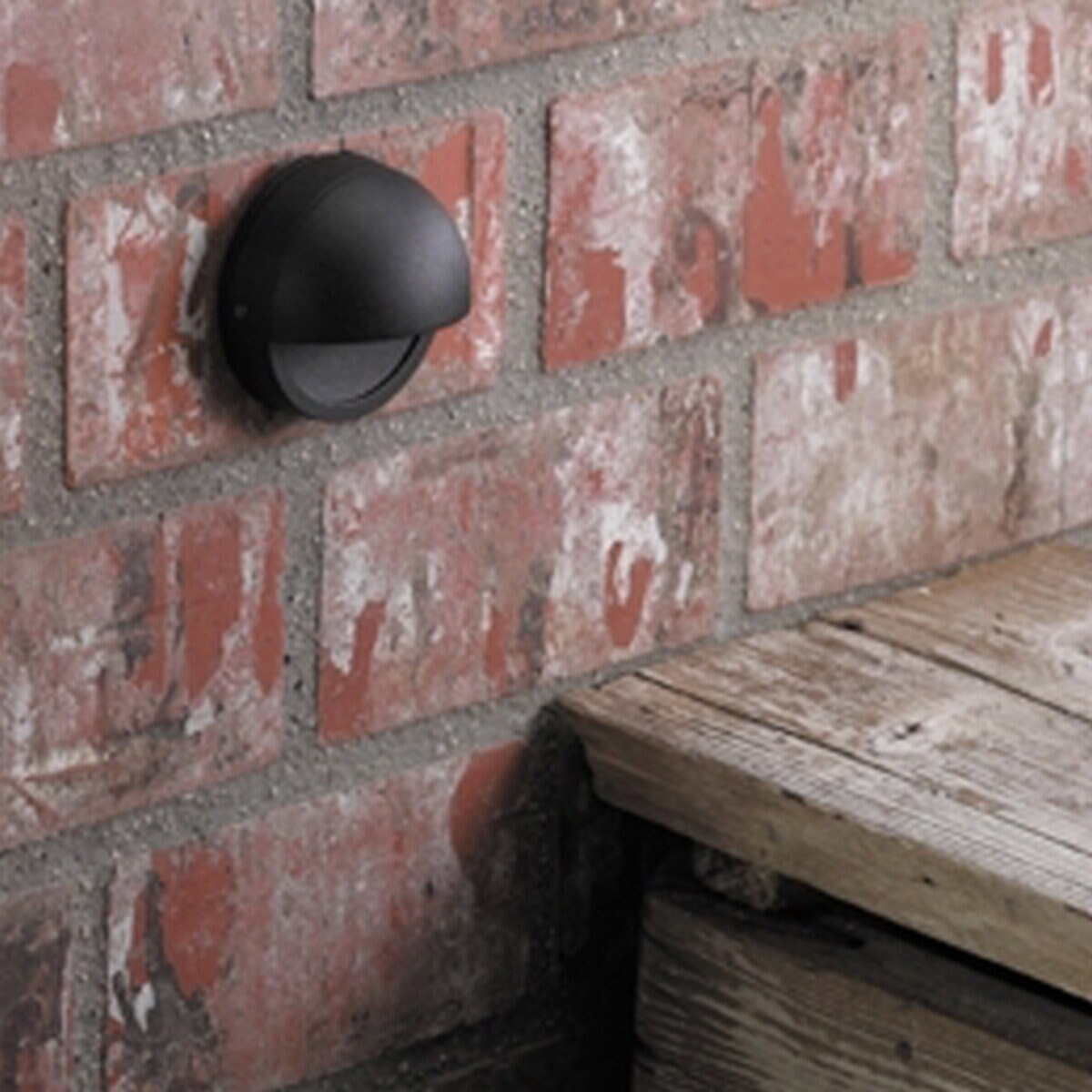 Vista SL-4243-GT-NL SL-4243 Step Light Aluminum Housing Granite No Lamp