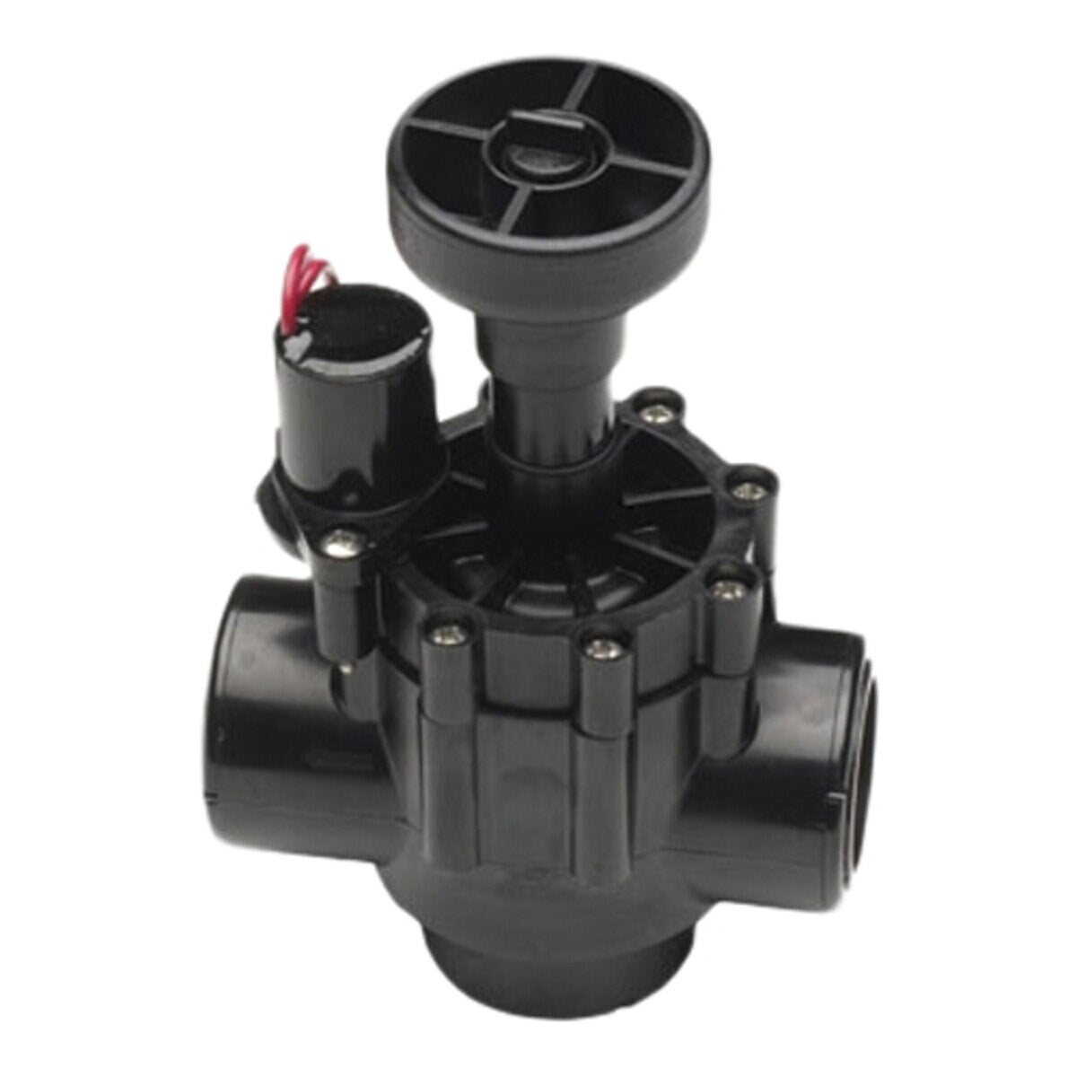 Toro Globe/Angle Valve 252 Plastic 2 in. w/ Flow Control Normally Open FIPT x FIPT