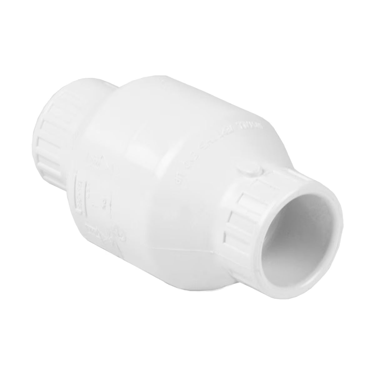 2 PVC Utility Spring Check Fpt Edpm