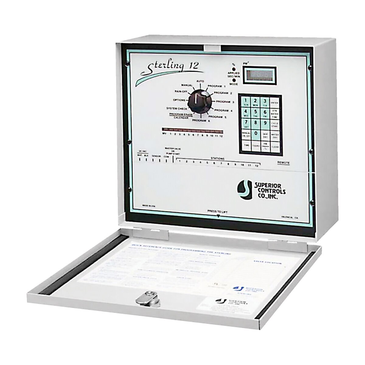 Superior STERLING-12 Irrigation Controller 12 Station