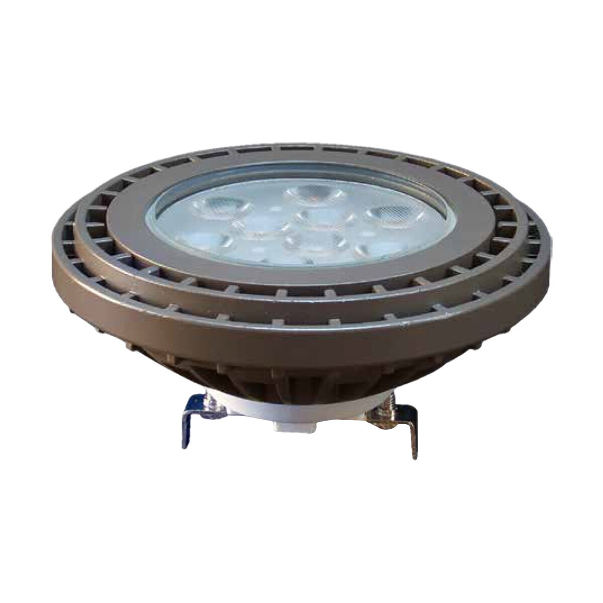 PAR36-7-AMBER-30 PAR36 LED - 7-Watt, Amber, 30 DEG, 8-25VAC, Dimmable, 1.0A M