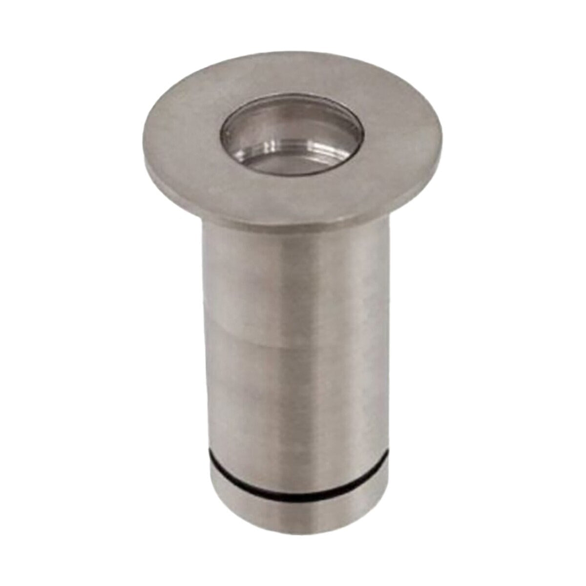 VersaBeam VB-02-NI-3000 Brass Round Flange with 15° lens, 30° lens, 60° le