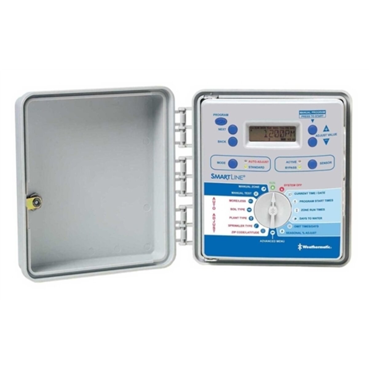 Weathermatic SL1600 Controller SmartLine Indoor/Outdoor 4 Station Modular Base Unit |