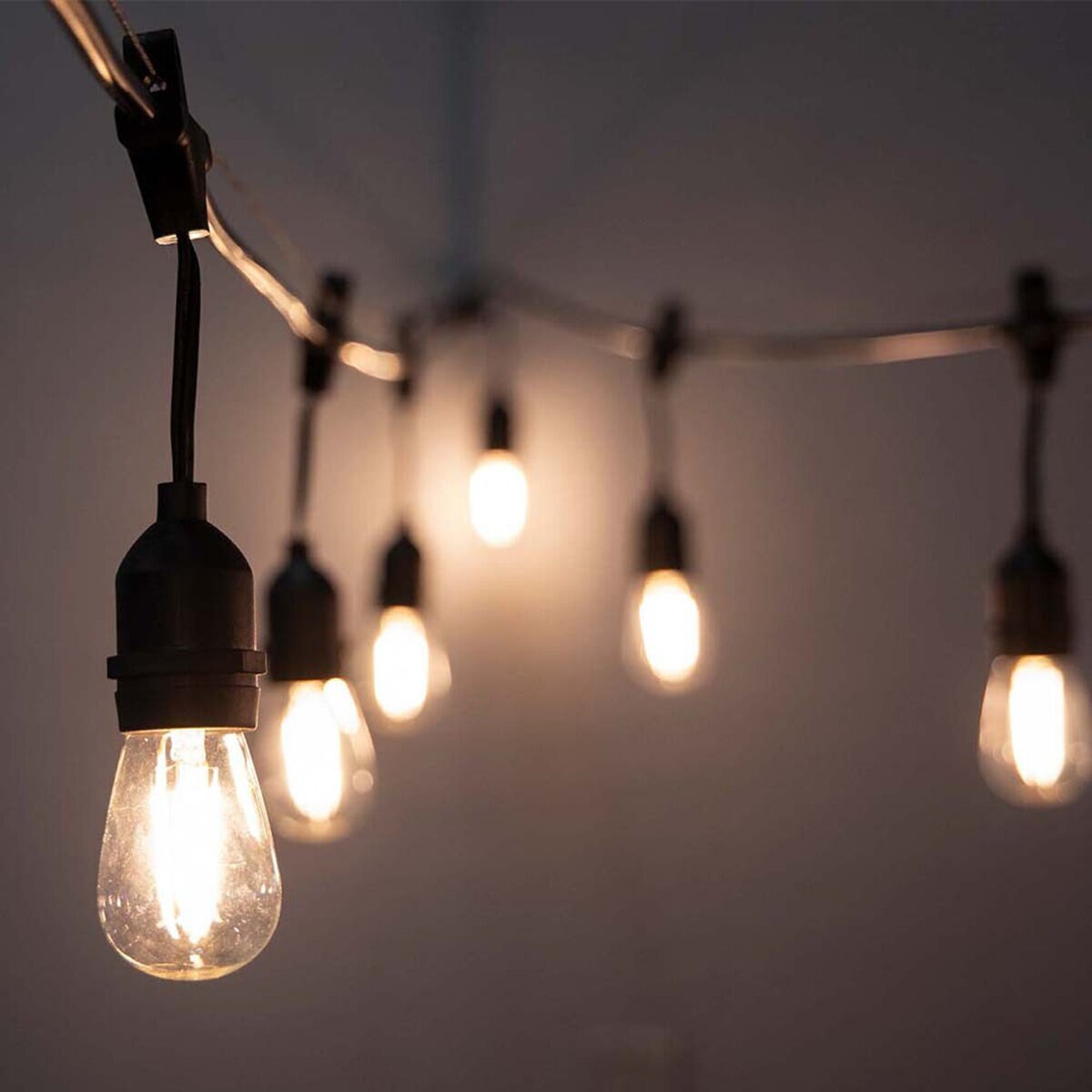 Low Voltage Bistro Kit 150 Ft. Length With Hanging Hardware Accessories Lamps Not Included-BISTROKIT-150-12V-NL