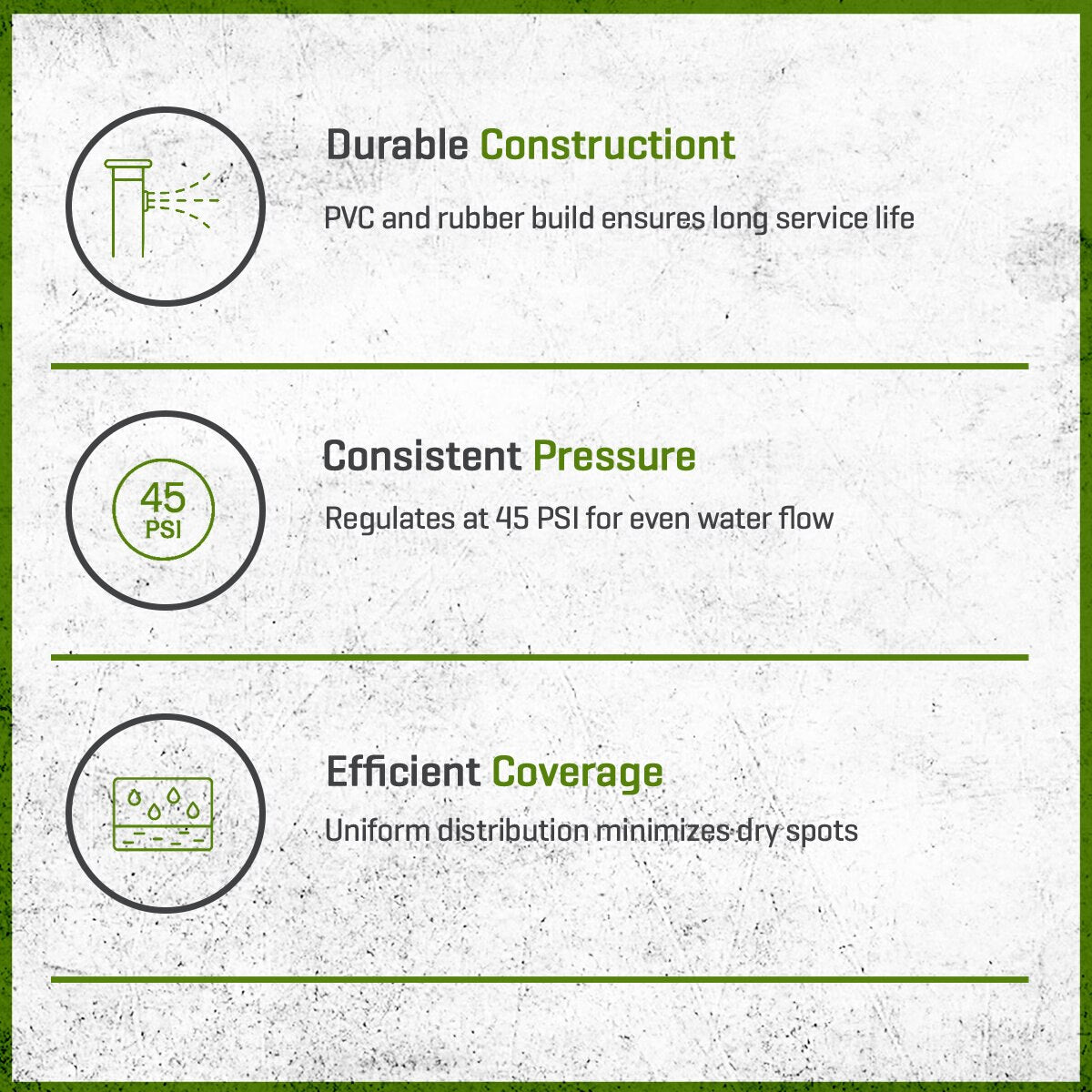 K-Rain RPS 75 Rotor No Nozzle