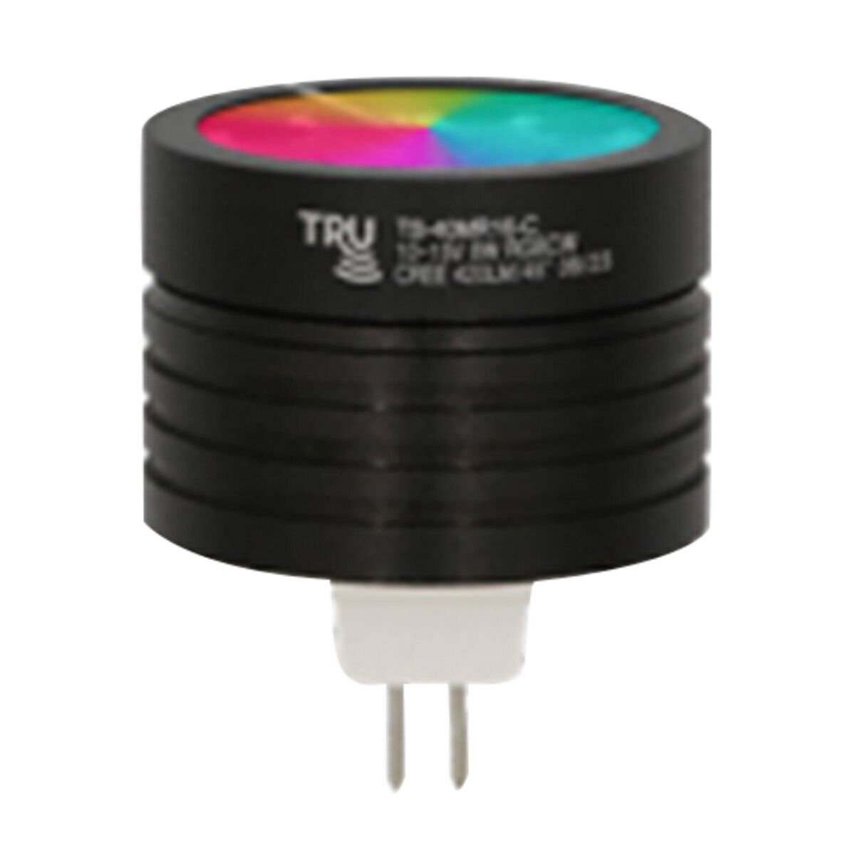 TS-40MR16-C LED Lamp MR16 Color Changing 12V 4W, 40° Beam