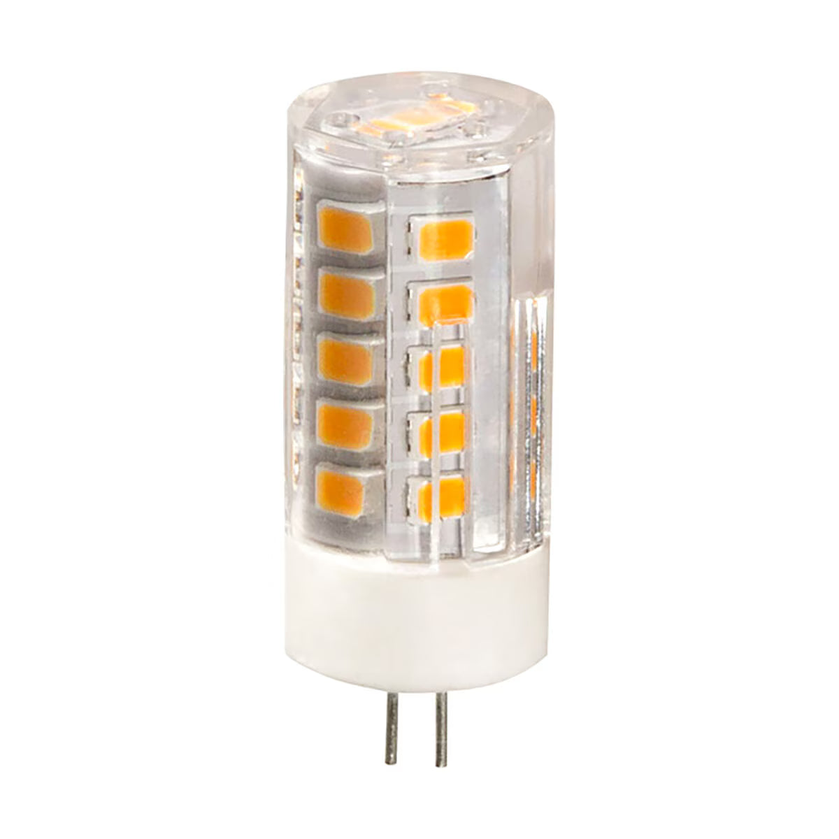 LED Lamp G4 12V 3W, 360° Beam, 70lm, RGB Color Changing